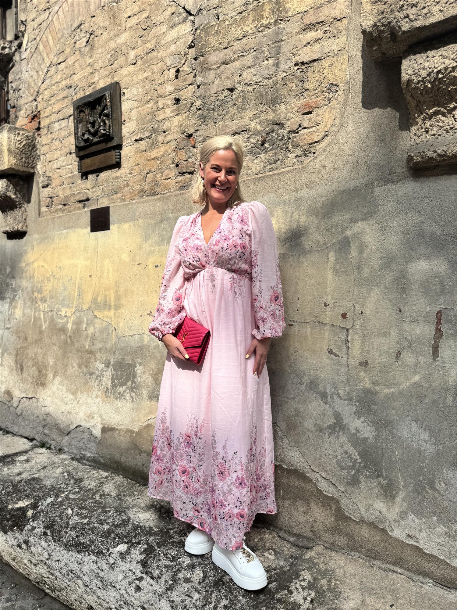 Silfi Flower Print Dress