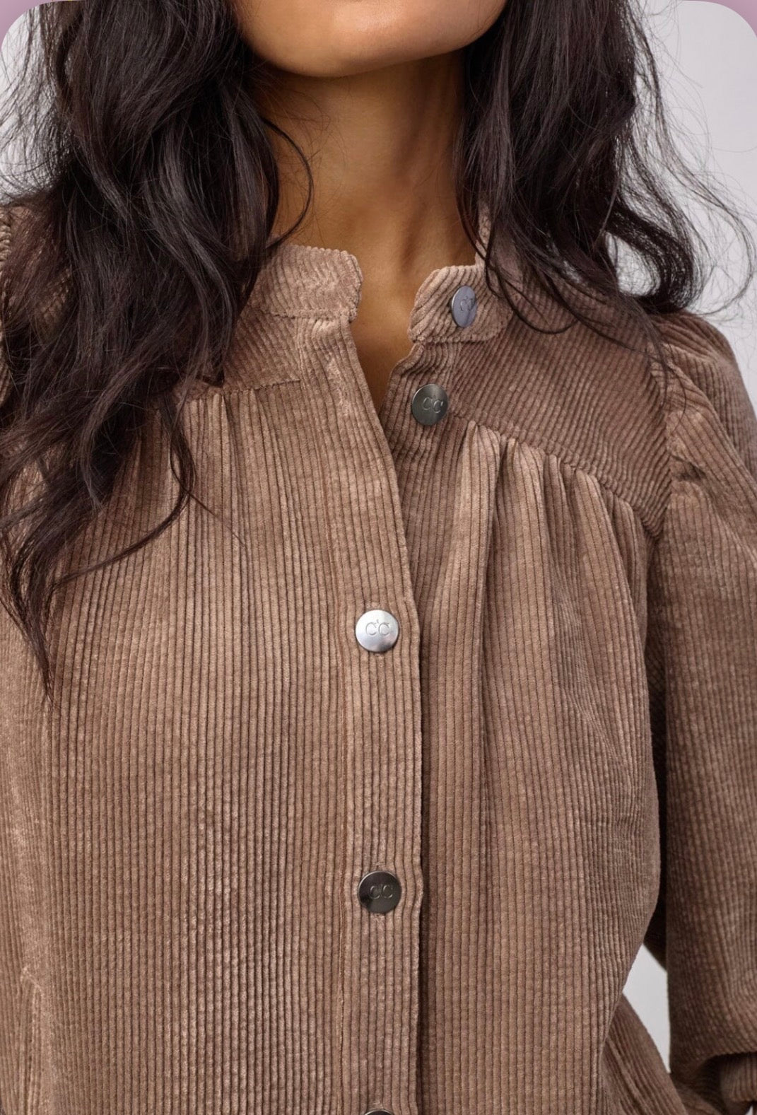 Daisycc  Cord Shirt