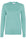Mila Pullover i blå surf melange i polyester, topp fra Saint Tropez hos Image Mandal