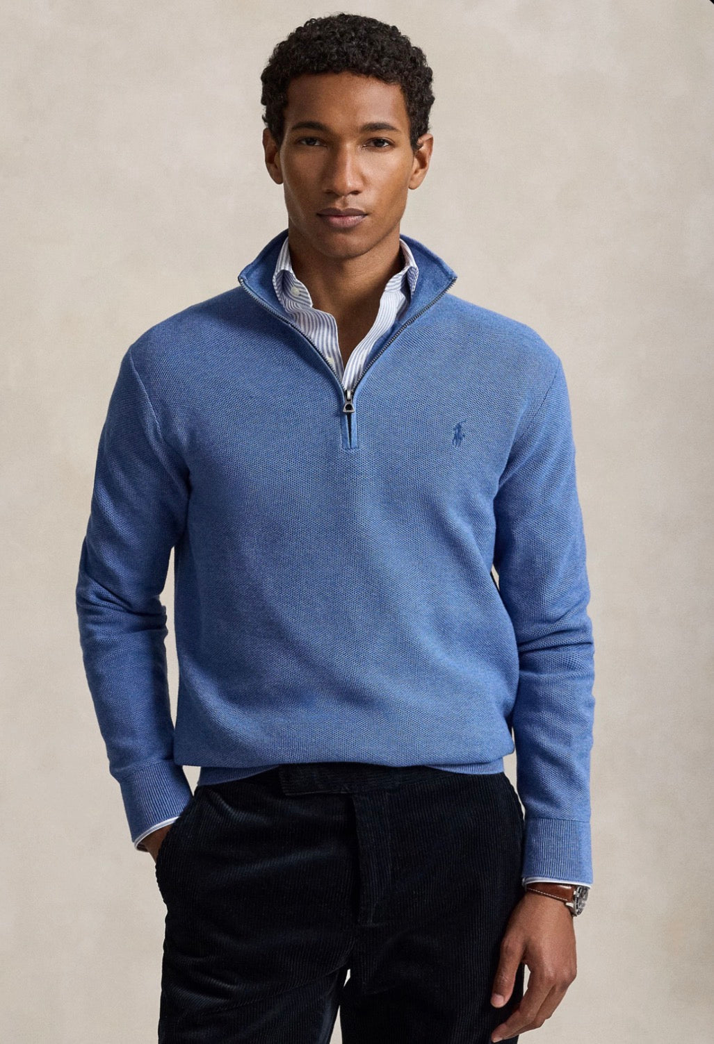 Sweater-Half Zip