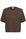 Milasz Boxy Ss Pullover i fondue fudge melange, cardigans fra Saint Tropez – Image Mandal