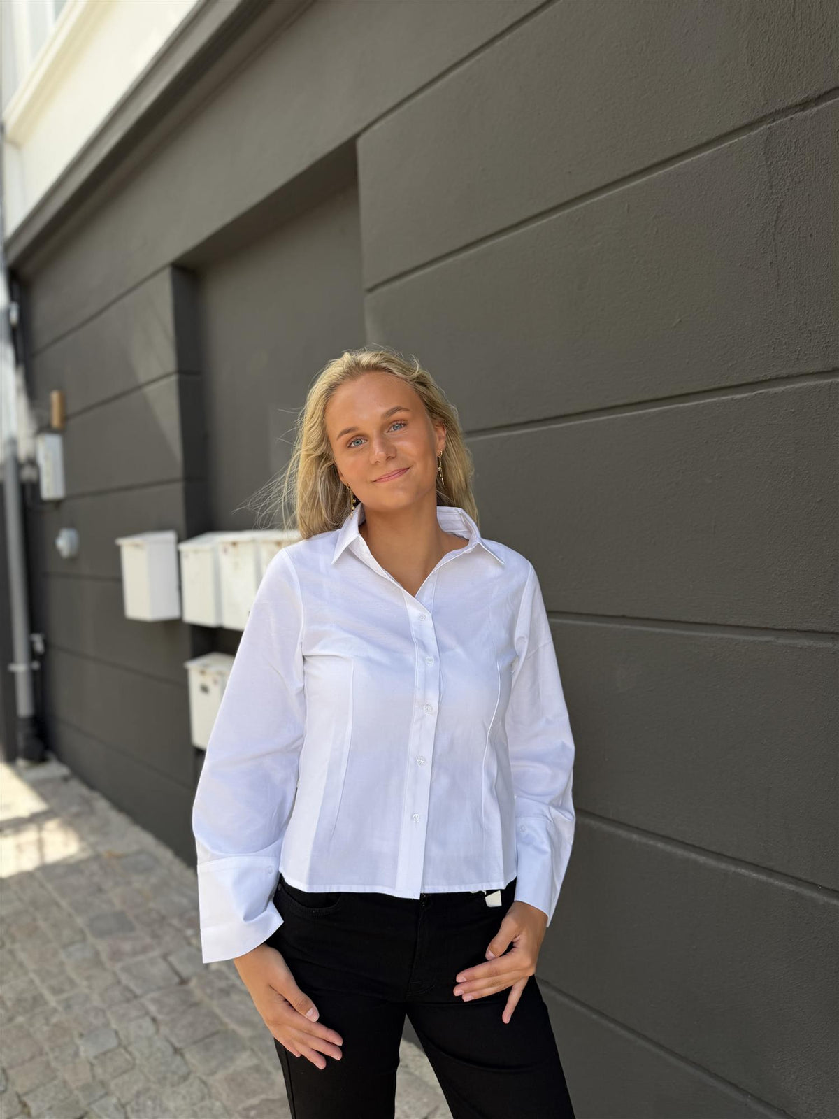 Rosa Oxford Shirt