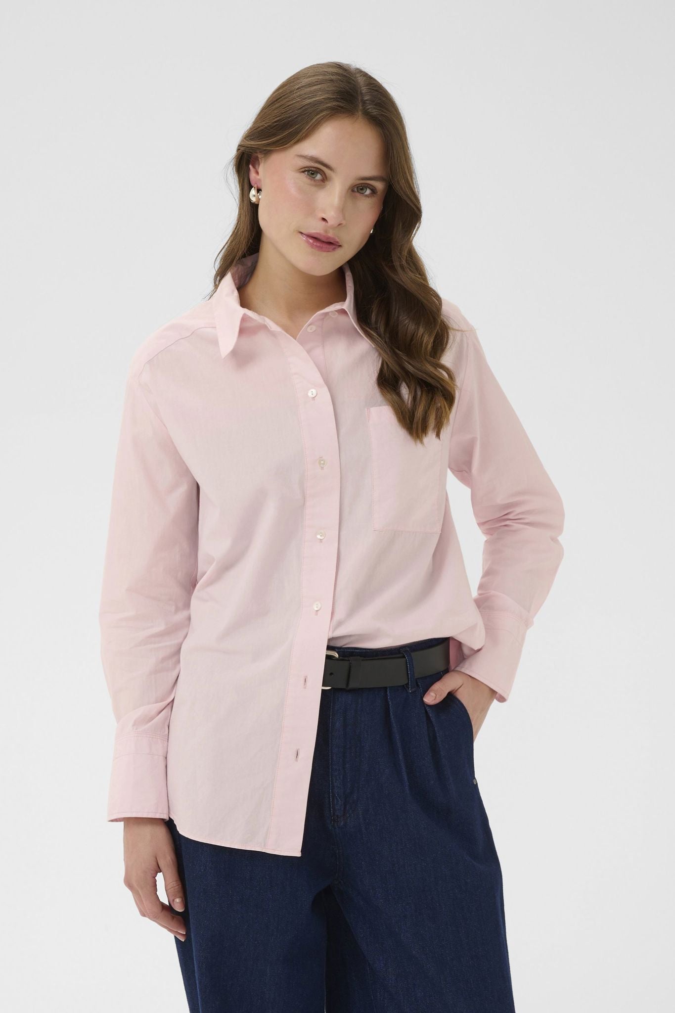 Phyllissz Shirt alternativt utsnitt, skjorte fra Saint Tropez hos Image Mandal