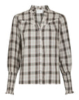 Camisa Big Check Blouse