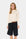 Mila Pullover i brun rice melange i viskose, genser fra Saint Tropez hos Image Mandal