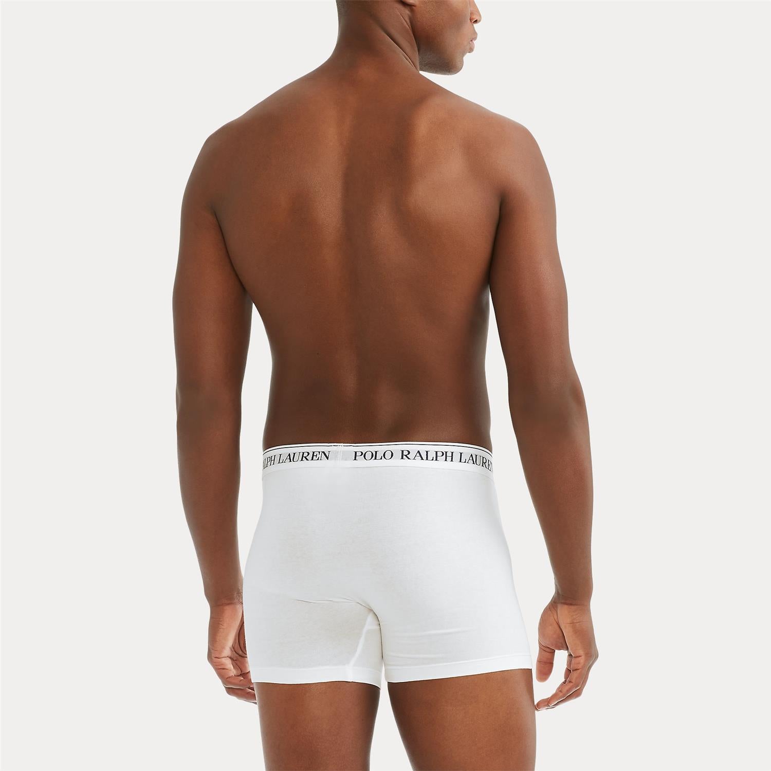 Boxer Brief-3 Pack-Boxer Brief i hvit nærbilde av detaljer, undertøy fra Polo Ralph Lauren hos Image Mandal