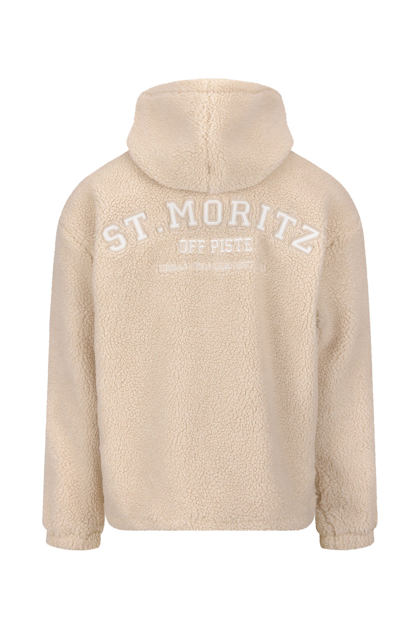 Corbin Fleece Zip Hoodie