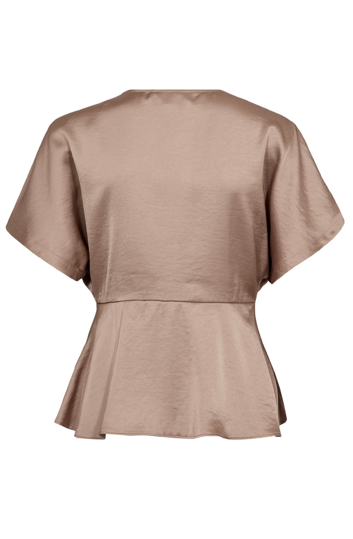 Sateen Blouse