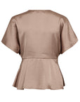 Sateen Blouse