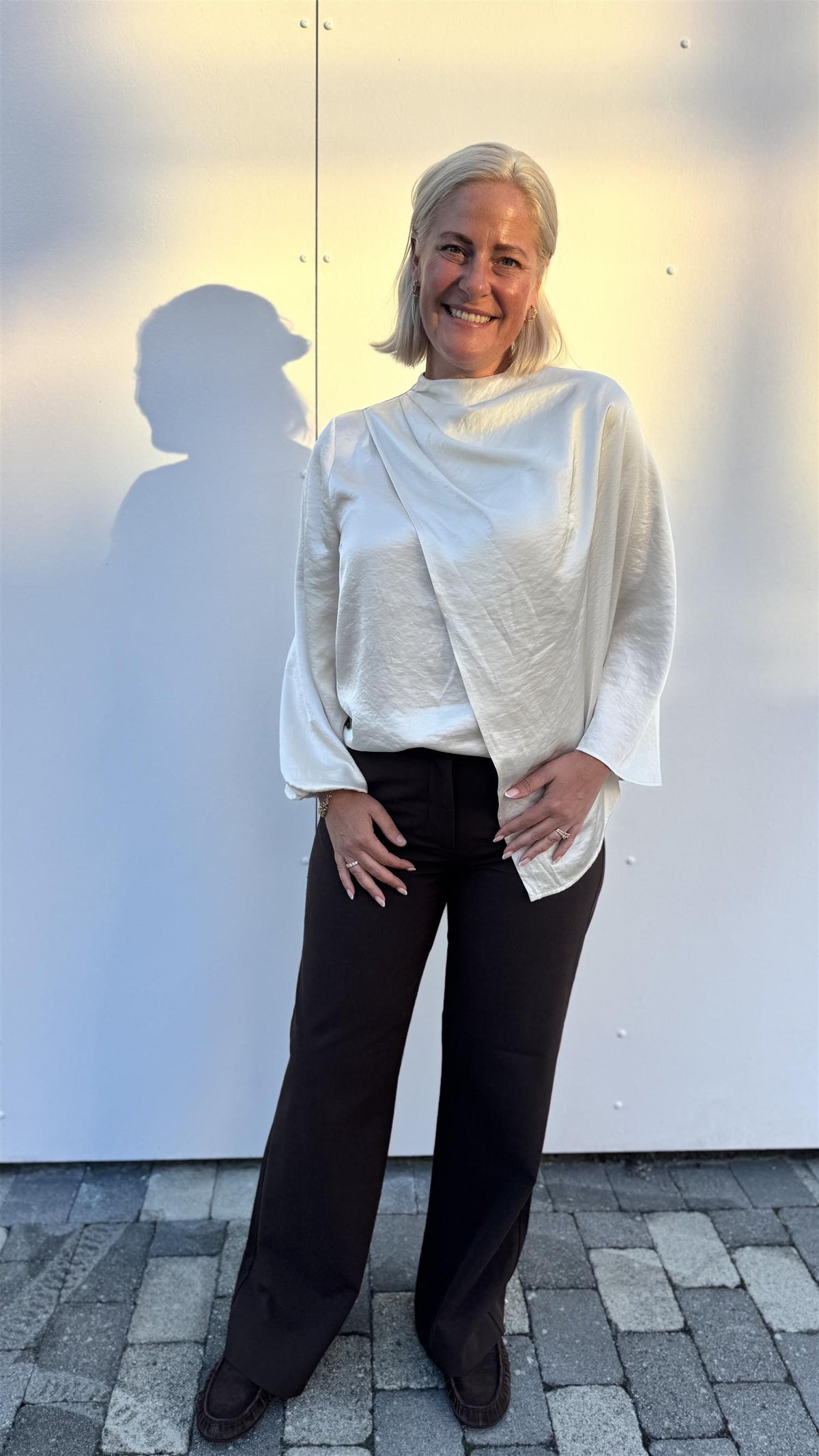 Iduncc Cape Ls Blouse