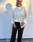 Iduncc Cape Ls Blouse