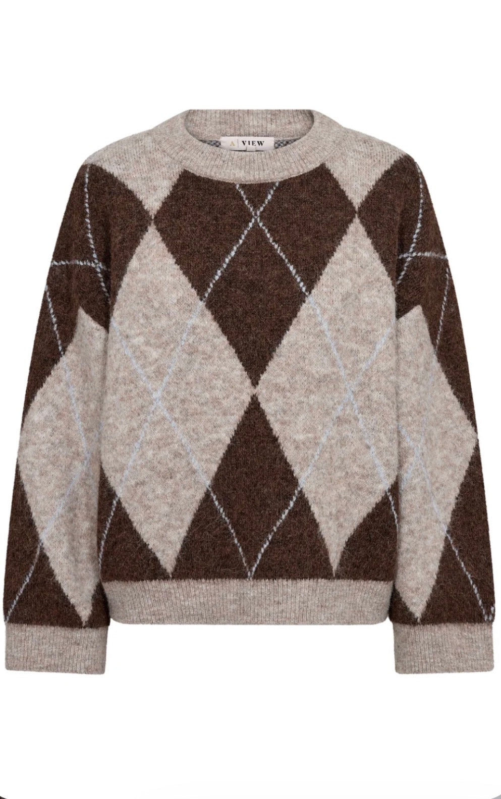 Harlekin knit npullover