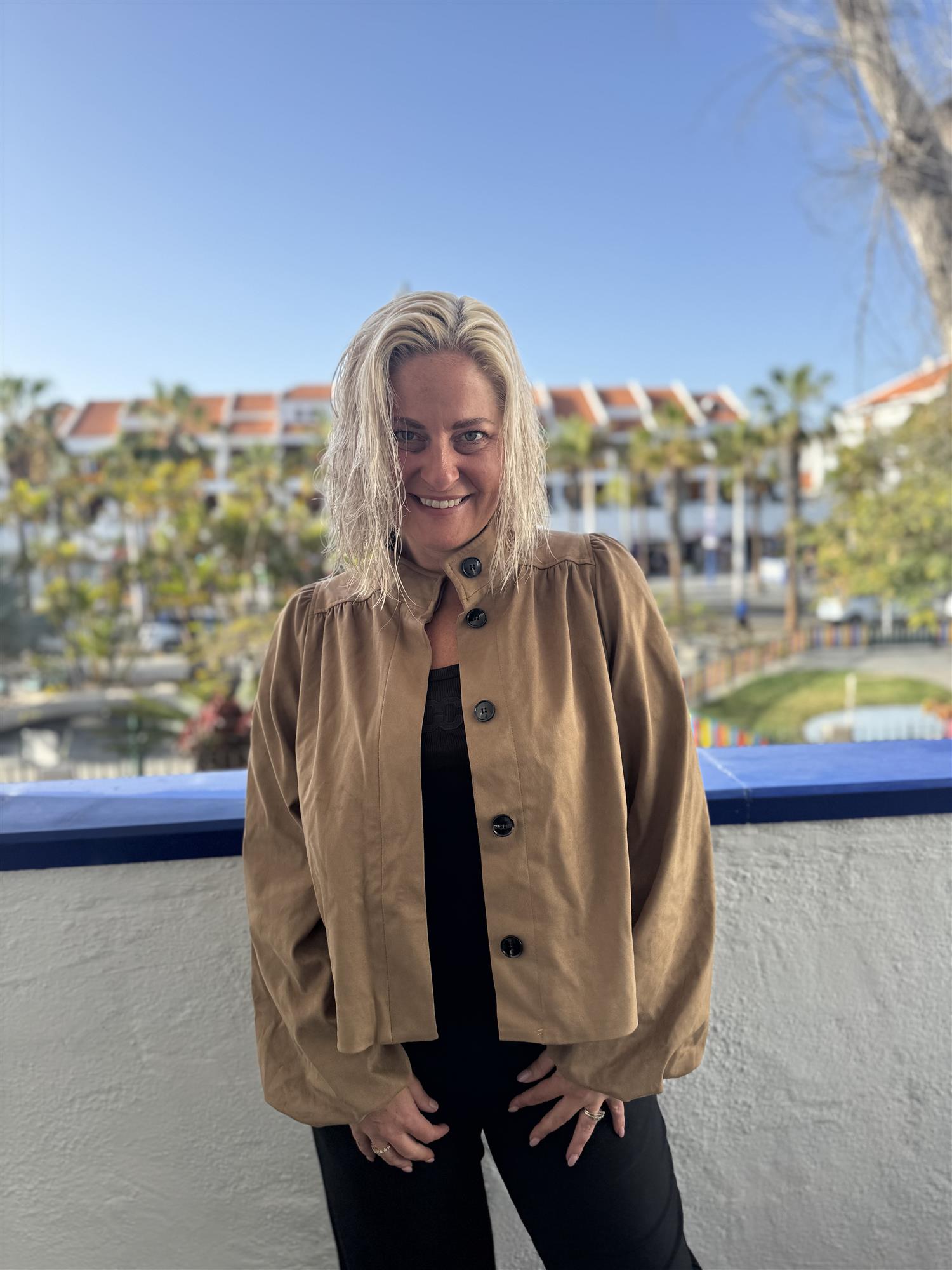 Tirsa Faux Suede Jacket