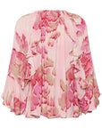 Pollyanasz Blouse på modell, skjorte fra Saint Tropez hos Image Mandal