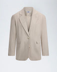 Halima Blazer i beige nærbilde av detaljer, blazer fra Urban Pioneers hos Image Mandal
