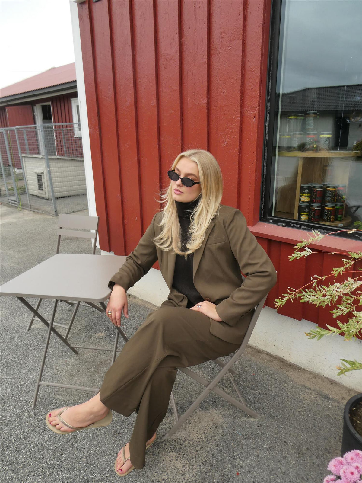 Gzstacy Blazer