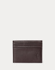 Small Card Case i brun, tilbehør fra Polo Ralph Lauren hos Image Mandal