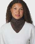 Ariya Paisley Knit Scarf