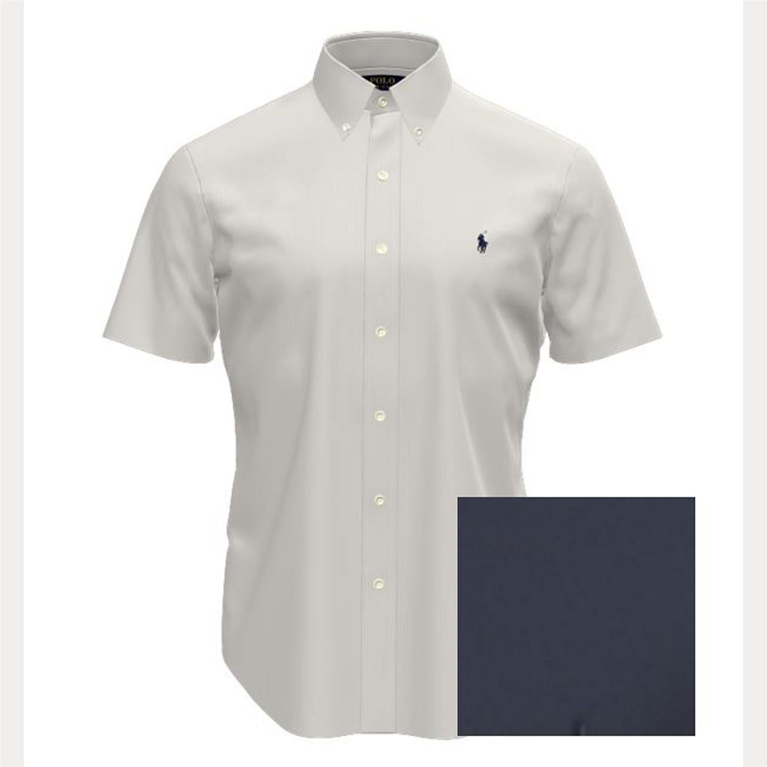Custom Fit Short-Sleeve Sport Shirt bilde 11, skjorte fra Polo Ralph Lauren hos Image Mandal