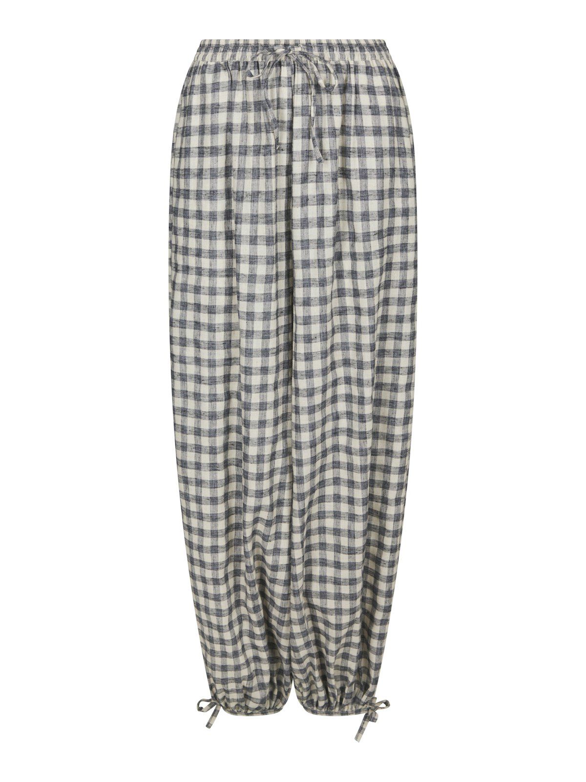 Roxane Balloon Check Pants