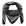Tammocc Scarf i sort i polyester, skjerf fra Co'couture hos Image Mandal