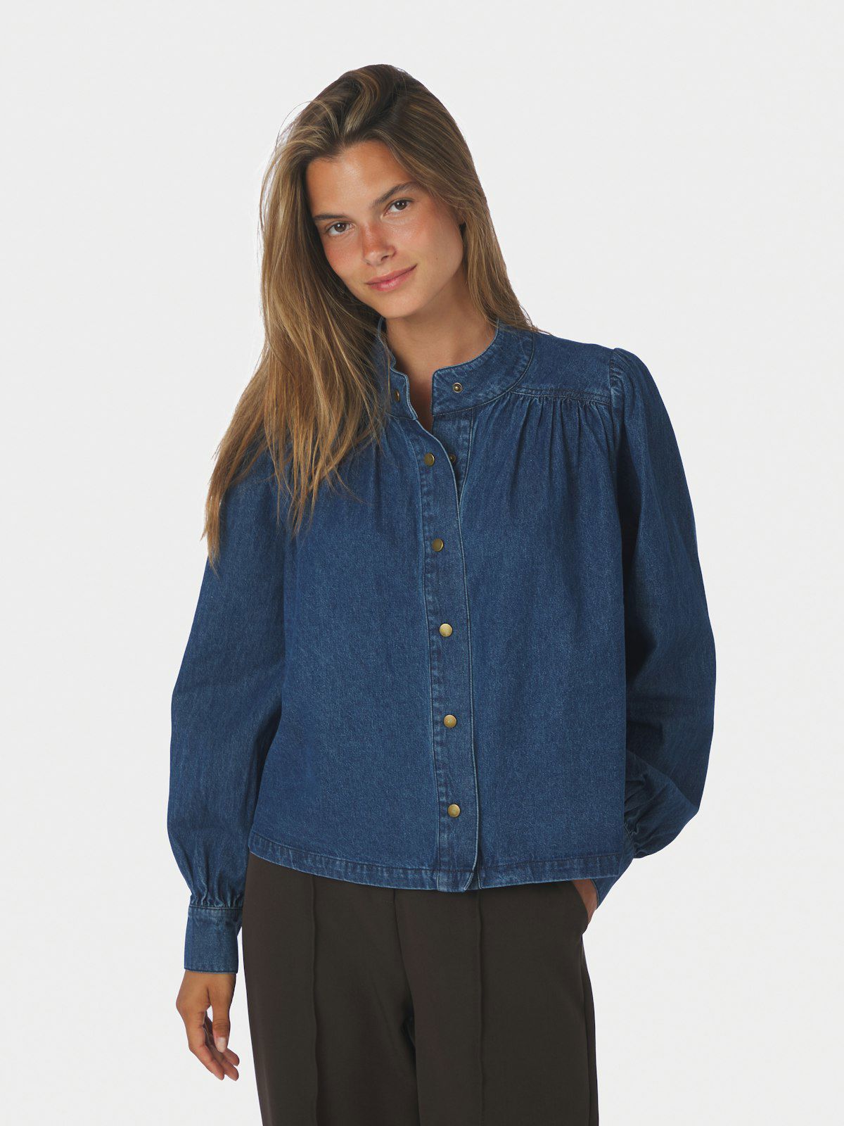 Melya Denim Shirt