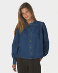 Melya Denim Shirt