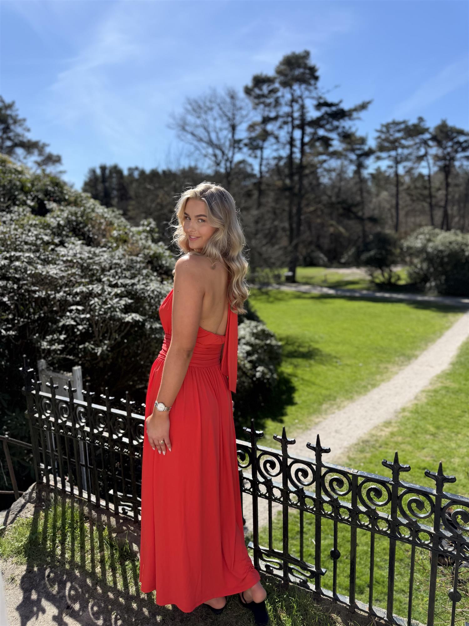 Gzkadie Dress detaljbilde, kjole fra Gestuz hos Image Mandal