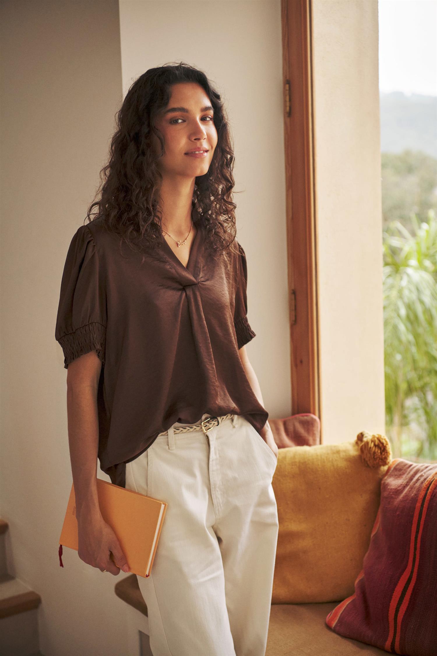 Panansz Ss Blouse