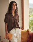 Panansz Ss Blouse