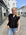 Jayla voile top i Black, bluse fra Neo Noir hos Image Mandal