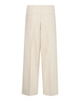 Acilecc Pleat Pant i bone sett fra siden, bukse fra Co'couture hos Image Mandal