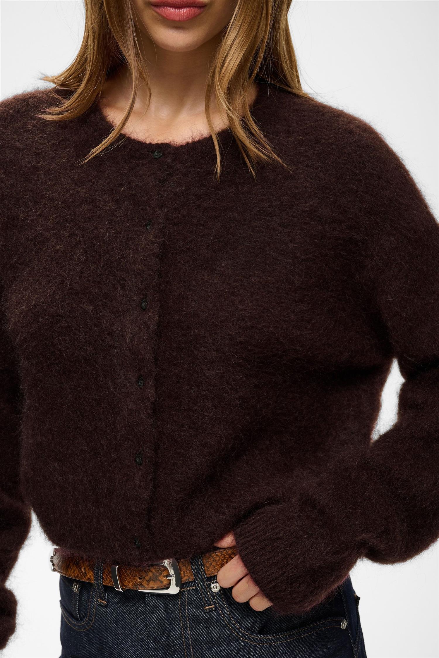Gzdebbie Short Cardigan