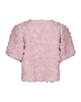 Aisa Flower Blouse i rose sett fra siden, skjorte fra Neo Noir hos Image Mandal