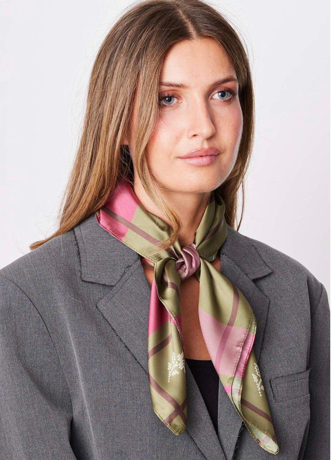 Tartan scarf