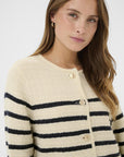 Olenasz Cardigan i seedpearl bakfra, cardigan fra Saint Tropez hos Image Mandal
