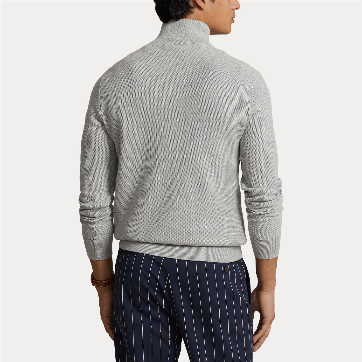 Long-Sleeve Half-Zip Pullover detaljbilde, genser fra Polo Ralph Lauren hos Image Mandal