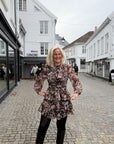 Mio Vintage Flower Dress