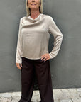 sindra drape Blouse