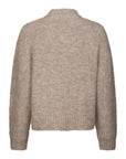 Taura Fluffy Knit Cardigan