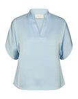 Anelle Heavy Sateen Blouse