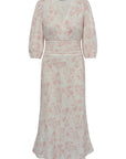 Lin Long Dress stylet antrekk, kjole fra A-view hos Image Mandal