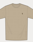 Custom Slim Crew Neck Short-Sleeve T-Shirt i grå bilde 11, t-skjorte fra Polo Ralph Lauren hos Image Mandal