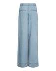 Tillycc Pant i fade denim sett fra siden, bukse fra Co'couture hos Image Mandal