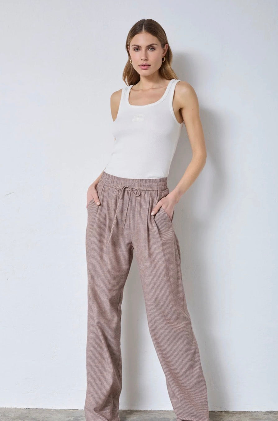 Jihocc Stripe Pant