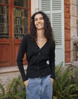 Milasz Slim Cardigan