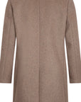 miles wool coat beige