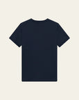 Norregaard Contrast T-shirt sett fra siden, t-skjorte fra Les Deux hos Image Mandal