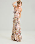 pearl bohemian dress