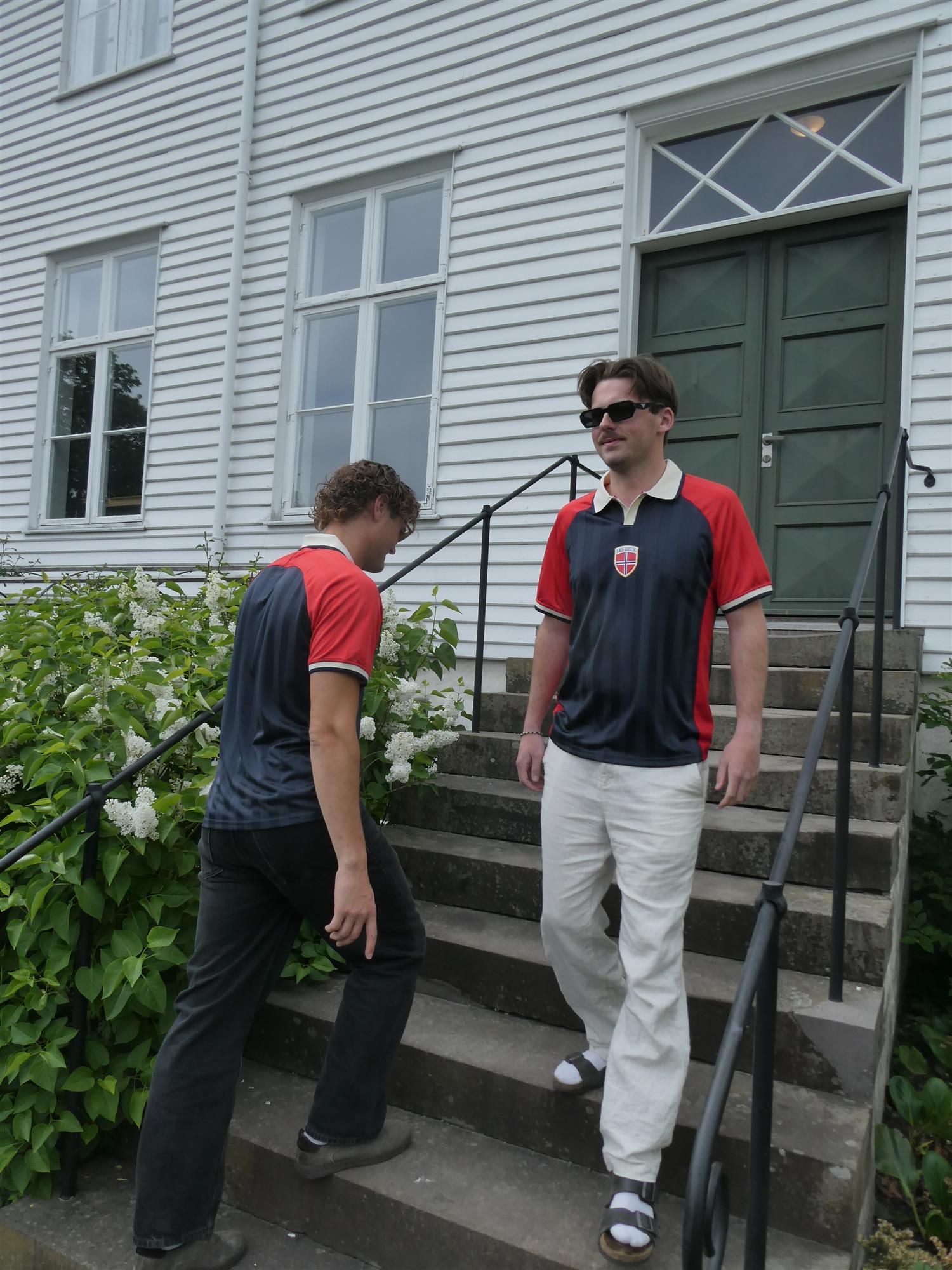 Norway fotball jersey